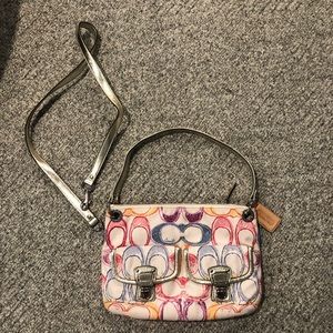 y2k coach purse